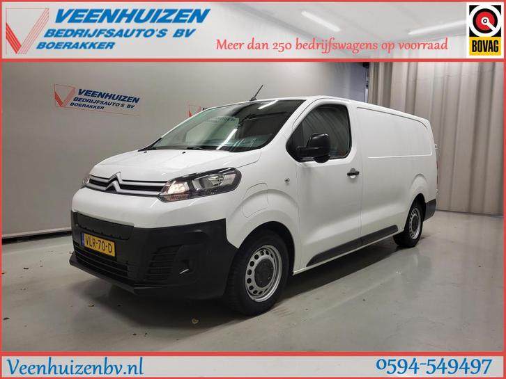 Citroën ë-Jumpy Club 50kWh 136pk 220km Actieradius!, Auto's, Bestelauto's, Bedrijf, Te koop, Airbags, Airconditioning, Boordcomputer