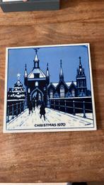 Kersttegel uit 1970, Antiek en Kunst, Ophalen of Verzenden
