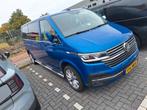 Volkswagen Transporter T6 Business VAN 2023 Blauw, Auto's, Bestelauto's, Diesel, 204 pk, Dealer onderhouden, USB
