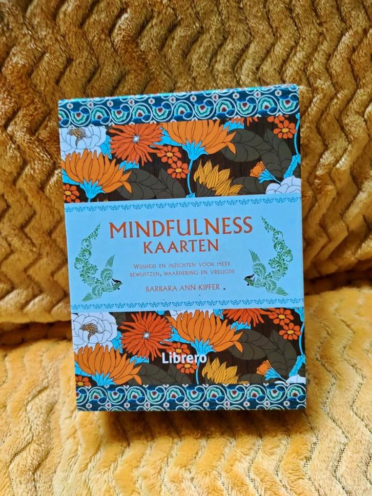 Mindfulness Kaarten - Barbara Ann Kipper, Boeken, Esoterie en Spiritualiteit, Zo goed als nieuw, Overige typen, Meditatie of Yoga