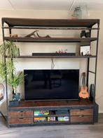 Tv meubel / Boekenkast, Huis en Inrichting, Ophalen, Gebruikt, 200 cm of meer, 150 tot 200 cm