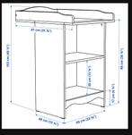 Smagora commode IKEA, Ophalen, Eenpersoons, Zo goed als nieuw, 90 cm