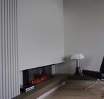Elektrische haard driezijdig 160 cm, Ophalen, Zo goed als nieuw
