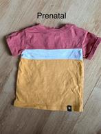 4 t-shirts, maat 62, o.a prenatal en Gymp, Ophalen of Verzenden, Zo goed als nieuw, Jongetje, Shirtje of Longsleeve