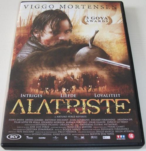 Dvd *** ALATRISTE *** Agustín Díaz Yanes, Cd's en Dvd's, Dvd's | Filmhuis, Zo goed als nieuw, Spanje, Vanaf 16 jaar, Ophalen of Verzenden