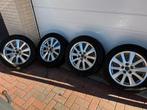 Mazda 6 17" LM Velgen met Winterbanden, Auto-onderdelen, Banden en Velgen, Ophalen, Gebruikt, Banden en Velgen, 17 inch