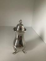 Victoriaans antiek verzilverd zoutvaatje uit England, Antiek en Kunst, Ophalen