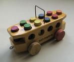 houten speelgoed 4  -  SIO Metro, Gebruikt, Ophalen of Verzenden, Duw- of Trekspeelgoed