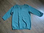 Groene top Bien Blue maat M, Kleding | Dames, Maat 38/40 (M), Ophalen of Verzenden, Korte mouw, Gedragen