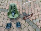 Bobike One Mini fietsstoeltje voorzitje windscherm, Ophalen, Voetsteuntjes, Voorzitje, BOBIKE