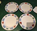 boerenbond broodbordjes, Huis en Inrichting, Keuken | Servies, Ophalen, Boerenbont, Bord(en)
