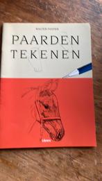 Paarden tekenen librero, Hobby en Vrije tijd, Tekenen, Ophalen of Verzenden, Zo goed als nieuw