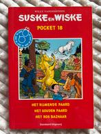 Suske en Wiske pocket 18, Ophalen of Verzenden, Suske en Wiske, Gebruikt, Overige typen