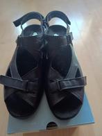 Durea sandalen zwart maat 43,5, Ophalen of Verzenden, Zo goed als nieuw, Sneakers of Gympen