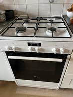 Gasfornuis Siemens HR725220N met electrische oven, Witgoed en Apparatuur, Fornuizen, Ophalen, Gebruikt, 4 kookzones, Gas