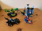 Lego superhelden 10724 :  superman en batman vs lex luthor, Ophalen of Verzenden, Zo goed als nieuw, Complete set, Lego