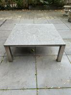Tuintafel, Tuin en Terras, Ophalen, Rechthoekig, Rvs