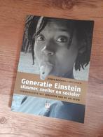 Generatie Einstein - Jeroen Boschma & Inez Groen, Ophalen of Verzenden, Gelezen, Jeroen Boschma & Inez Groen