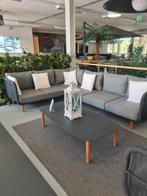 4 delig loungeset hoekbank stoel en tafel nieuw, Tuin en Terras, Ophalen of Verzenden, Nieuw, Stoel