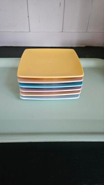 Vinted Gebaksbordjes met Dienblad (Melamine) beschikbaar voor biedingen