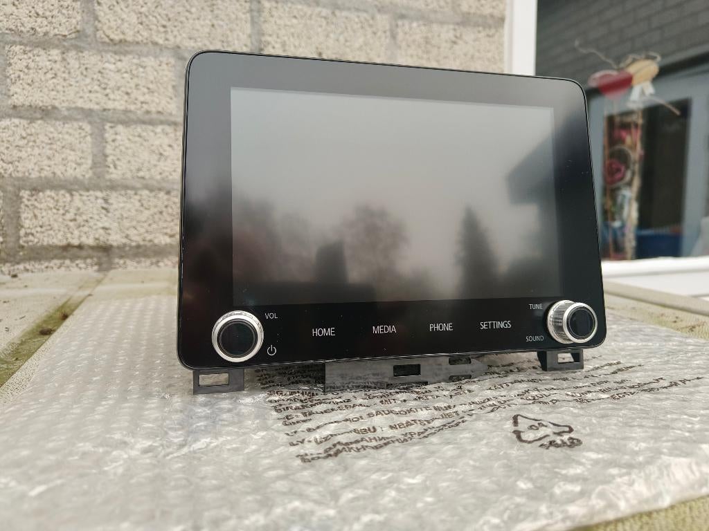 RADIO CARPLAY SYSSTEEM MITSUBISHI ECLIPSE CROSS, Auto diversen, Ophalen of Verzenden, Zo goed als nieuw