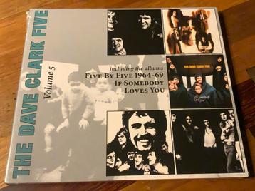 CD THE DAVE CLARK FIVE VOLUME 5 2008 CRYSTAL BEATS AUSTRALIA beschikbaar voor biedingen