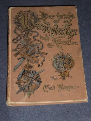 Der Junge Handwerker und Künstler - Carl Freyer beschikbaar voor biedingen