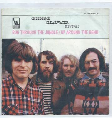 Creedence Clearwater Revival- Up around the Bend/ Run trough beschikbaar voor biedingen