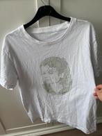 T-shirt Michael Jackson M, Ophalen of Verzenden, Zo goed als nieuw, Wit, Korte mouw