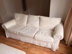 IKEA Ektorp bank, stoel en poef - Hoezen aan vervanging toe, Ophalen, Gebruikt, Driepersoons, 75 tot 100 cm