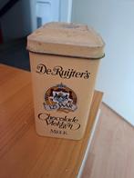 blikje de Ruijter's chocoladevlokken melk 125 jaar, Ophalen of Verzenden