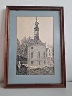 Prent van de Accijnstoren in Alkmaar, Ophalen