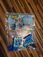 LEGO Duplo 10900 Politiemotor - Compleet met boekje!, Ophalen of Verzenden, Zo goed als nieuw, Complete set, Duplo
