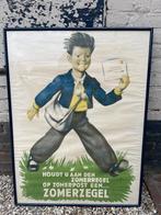 Vintage poster 1950, Ophalen