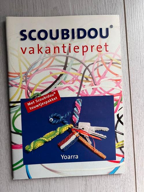 SCOUBIDOU VAKANTIEPRET MET TOUW, Boeken, Hobby en Vrije tijd, Overige onderwerpen, Ophalen of Verzenden