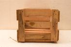 Houten kratje met tekst 44935, Huis en Inrichting, Woonaccessoires | Kisten, Ophalen of Verzenden, Gebruikt, Minder dan 50 cm