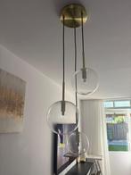 Lampen set van 3 - Snel weg!, Ophalen, Zo goed als nieuw, Glas, Minder dan 50 cm