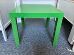 Ikea lack tafeltje felgroen 55x55, Huis en Inrichting, Ophalen, Zo goed als nieuw, Vierkant, Overige materialen