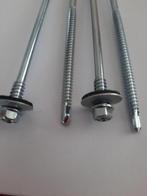 25-100 st verzinkt Sandwichpaneel houtschroeven 200 mm gevel, Ophalen of Verzenden, Nieuw, Minder dan 180 cm, Balken