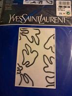 Yves Saint Laurent panty - Abstract Design, Kleding | Dames, Leggings, Maillots en Panty's, Ophalen of Verzenden, Nieuw, Zwart