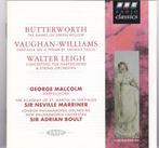 Butterworth-Vaughan Williams-Walter Leigh-Warlock-Finzi., Cd's en Dvd's, Cd's | Klassiek, Ophalen of Verzenden, Modernisme tot heden
