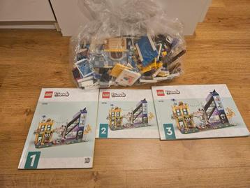 Lego Friends 41732 - Bloemen en decoratie winkel Nieuwstraat beschikbaar voor biedingen