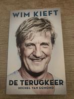 Wim kieft de terugkeer Michel van egmond, Boeken, Ophalen of Verzenden, Gelezen, Balsport