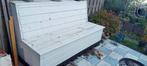 tuinbank, Tuin en Terras, Ophalen, Gebruikt, Hout