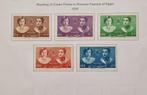 Iran 1939 Royal Wedding of Mohammad Reza, Ophalen of Verzenden, Postfris, Midden-Oosten