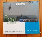 Linksys LGS108P netwerk Switch., Ophalen of Verzenden, Nieuw
