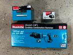 Makita HR007 sds klopboormachine set met accu en lader, Doe-het-zelf en Verbouw, Gereedschap | Boormachines, Ophalen, Nieuw, 600 watt of meer