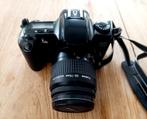 CANON EOS 3000 met canon zoomlens 38x76-1:4.5-5.6, Ophalen of Verzenden, Zo goed als nieuw, Spiegelreflex, Canon
