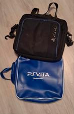 PlayStation tas en PlayStation Vita tas., Ophalen of Verzenden, Zo goed als nieuw, Zwart