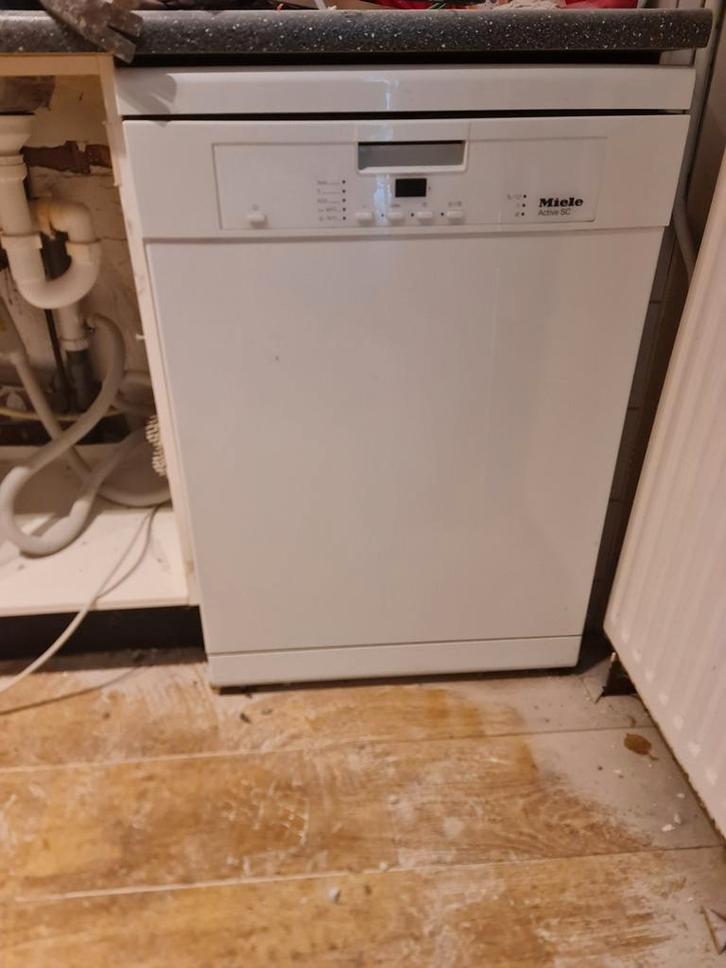 Miele vaatwasser met bestekrek - Active SC, Witgoed en Apparatuur, Vaatwasmachines, Gebruikt, Vrijstaand, 85 tot 90 cm, 60 cm of meer